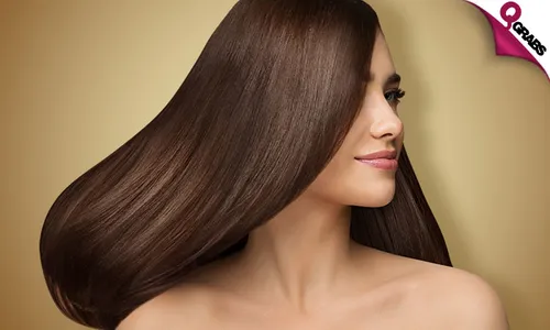 Protein Hair Straightening Treatment!